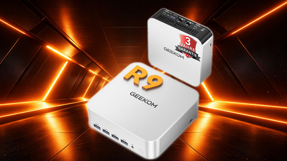Ryzen 9-Mini-PC unter 700 Euro - Neuer Mini-PC Geekom A7 Max mit Doppelrabatt