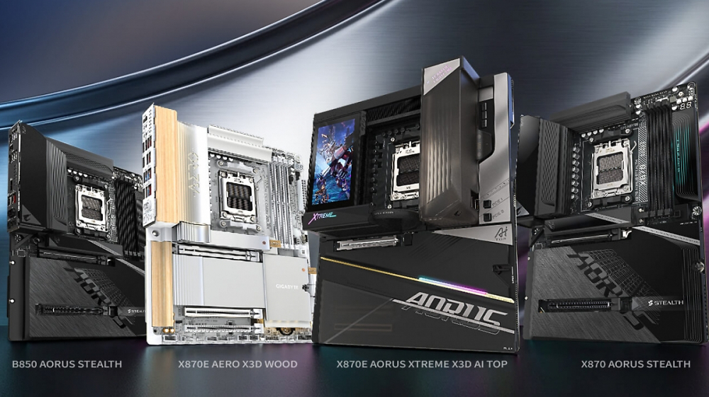 Gigabyte mit "neuen" AM5-Mainboards: X870E Aorus Xtreme X3D AI Top und mehr
