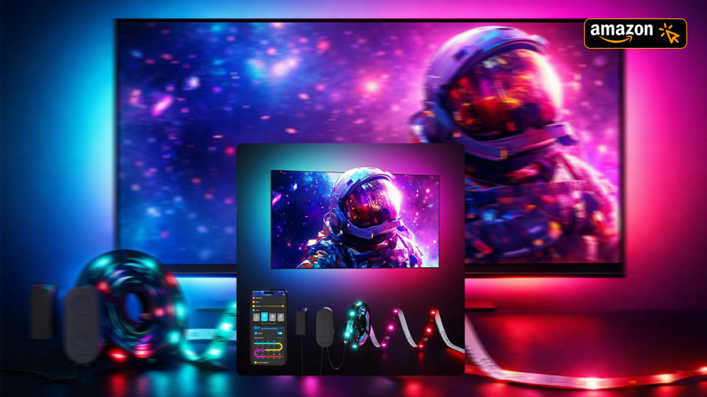Ambilight-Alternative ab 17,49 Euro: Amazon haut Govee-Leuchten raus