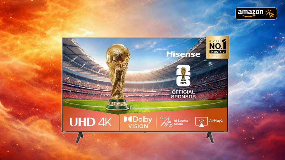 Preisrutsch im WM-Jahr: 65 Zoll Smart-TV kostet bei Amazon jetzt keine 400 Euro