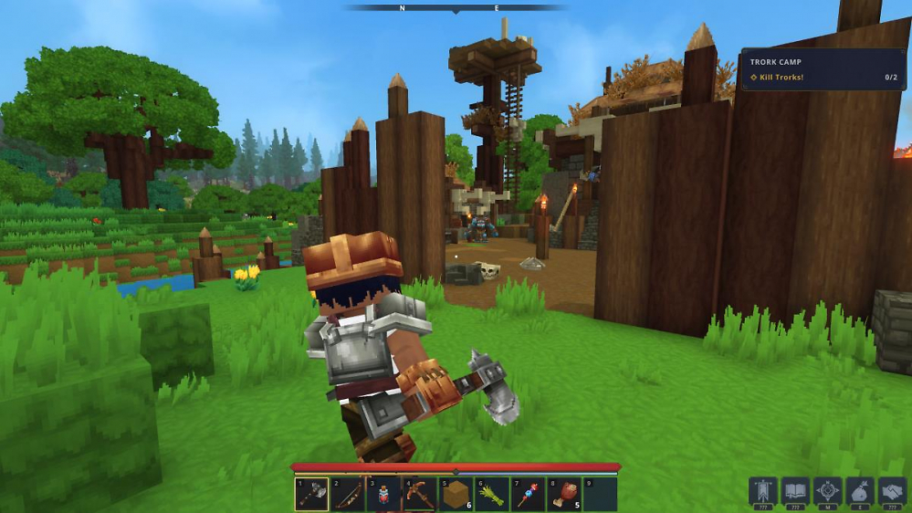 Hytale: Im Survival-RPG tummeln sich nach dem ersten großen Update jetzt auch Dinosaurier