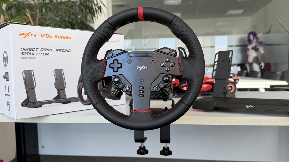 PXN VD6 Gaming Lenkrad Bundle im Test: Direct Drive für Sim-Racing-Einsteiger unter 500 Euro