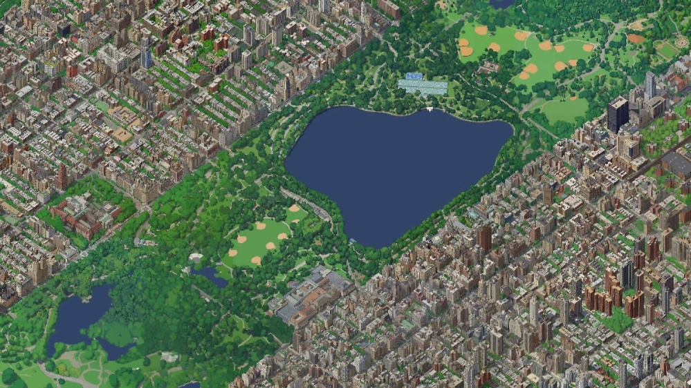 Im SimCity-Retrostil: Entwickler erstellt Karte von New York City per KI