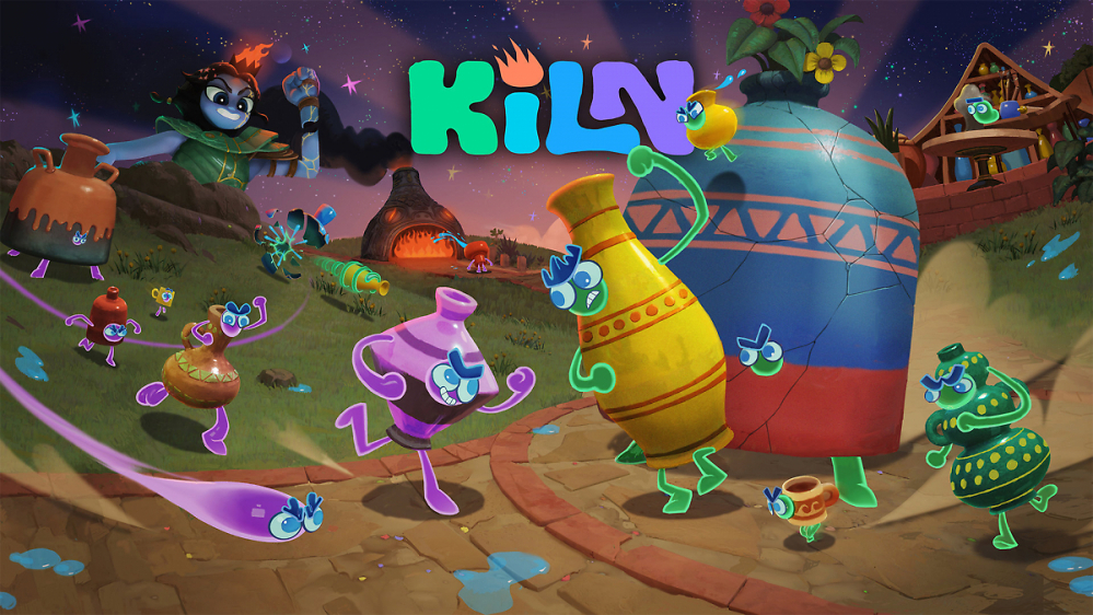 Kiln: Neuer Party Brawler von Double Fine Productions schlimmer als jeder Polterabend