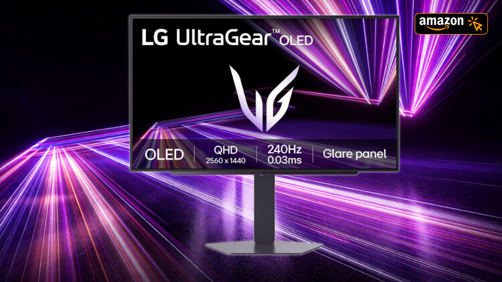 OLED-Monitor so günstig wie nie? LG Ultragear 27GX704A-B fällt auf 449 Euro