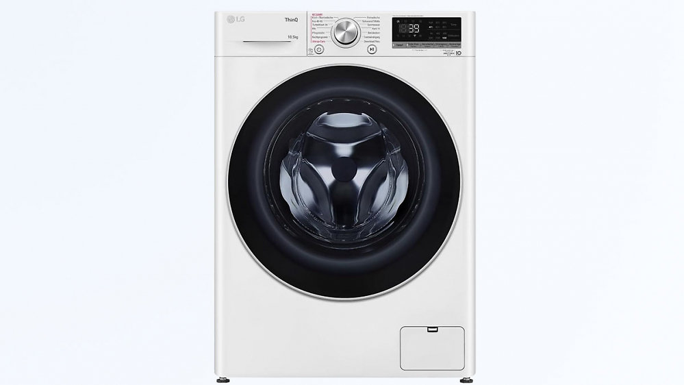 Große Ersparnis im Haushalt: LG-Waschmaschine mit AI DD und Dampffunktion befristet reduziert