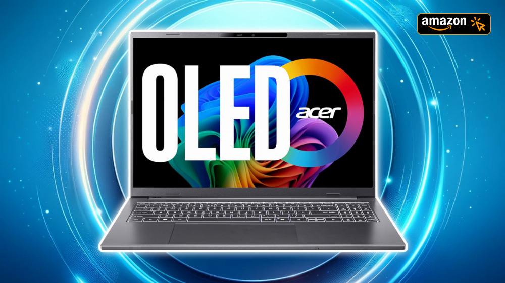 Nach deutlichem Preisrutsch: Günstiger OLED-Laptop mit AMD Ryzen AI bei Amazon