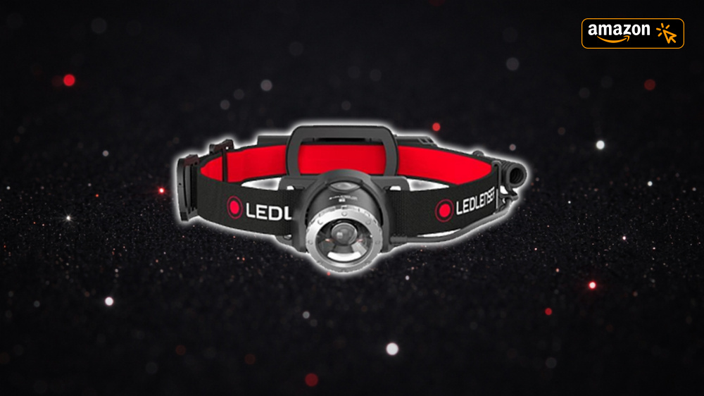 Stirnlampe von Ledlenser: Bei Amazon zum aktuellen Bestpreis mitnehmen