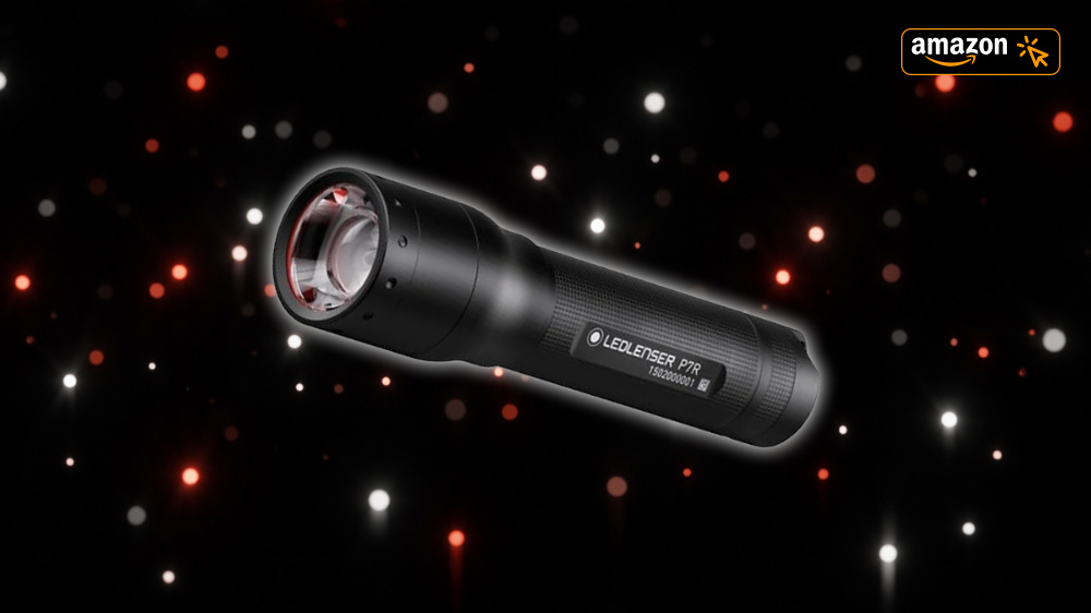 Starke Taschenlampe von Ledlenser: Bei Amazon zum aktuellen Bestpreis schnappen