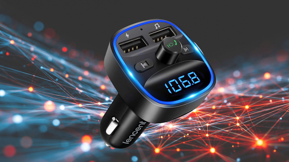 Bis Dienstag 16€: 2-in-1-Adapter fürs Auto (Bluetooth + USB-Lader)