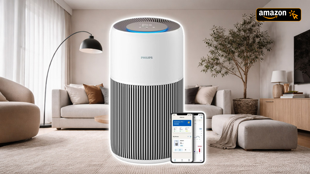 Bevor die Pollen kommen: Sehr leiser Philips-Luftreiniger geht zum Rekordpreis bei Amazon weg