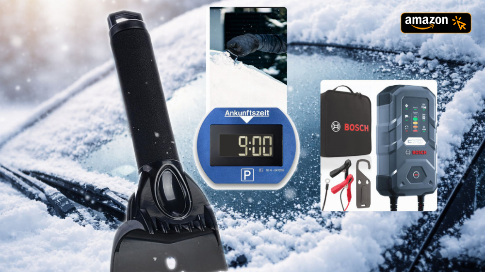 Günstiger als am Black Friday: Bestseller-Eiskratzer im Preisrutsch bei Amazon 