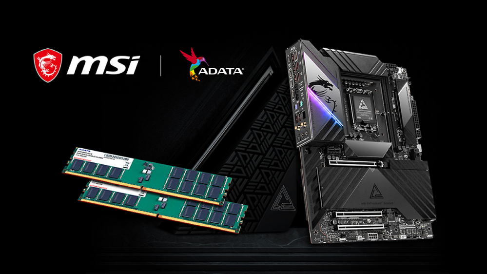 DDR5-CUDIMM: MSI zeigt Intel-Mainboard mit Support für den neuen Quad-Rank-RAM