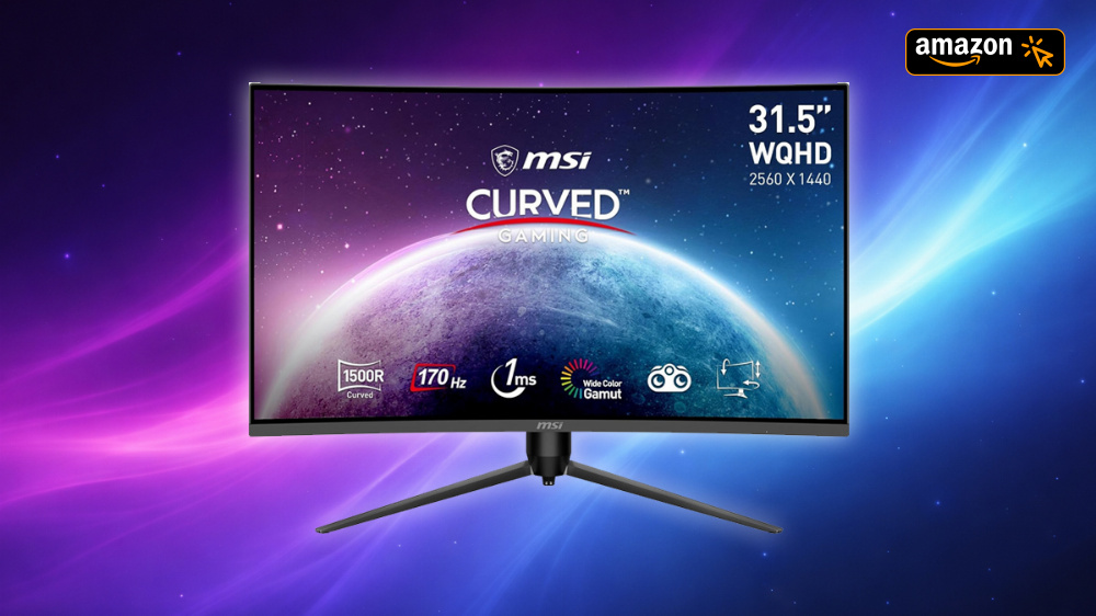 Starker Gaming-Monitor von MSI: Bei Amazon fast zum Bestpreis im Angebot
