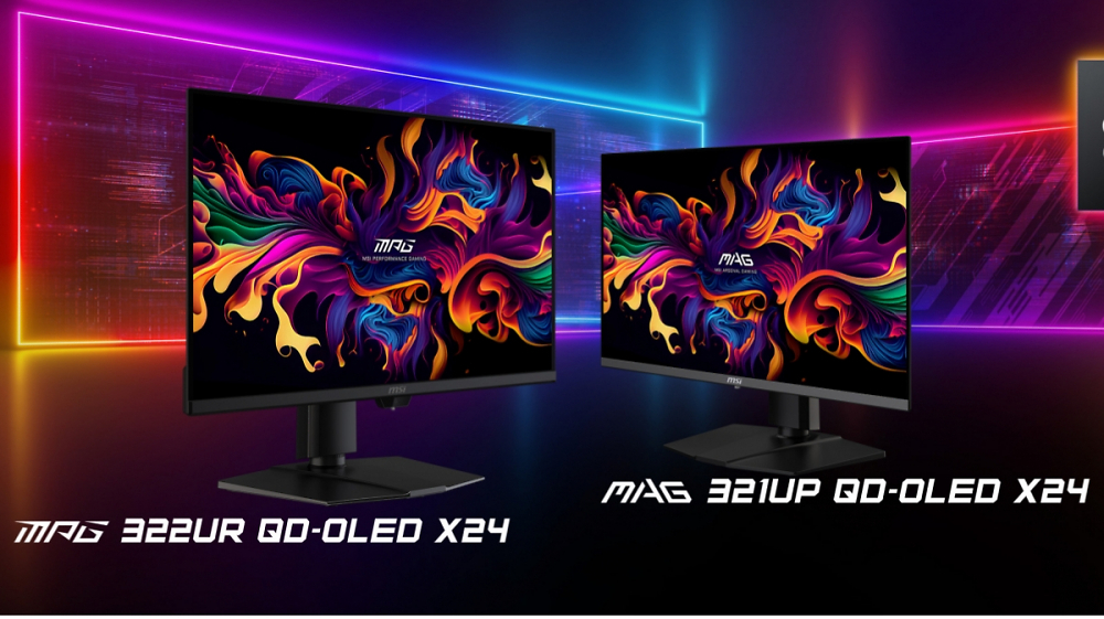 Neue Gaming-Monitore: Auch MSI bringt OLEDs mit dunklerem Schwarzwert und KI