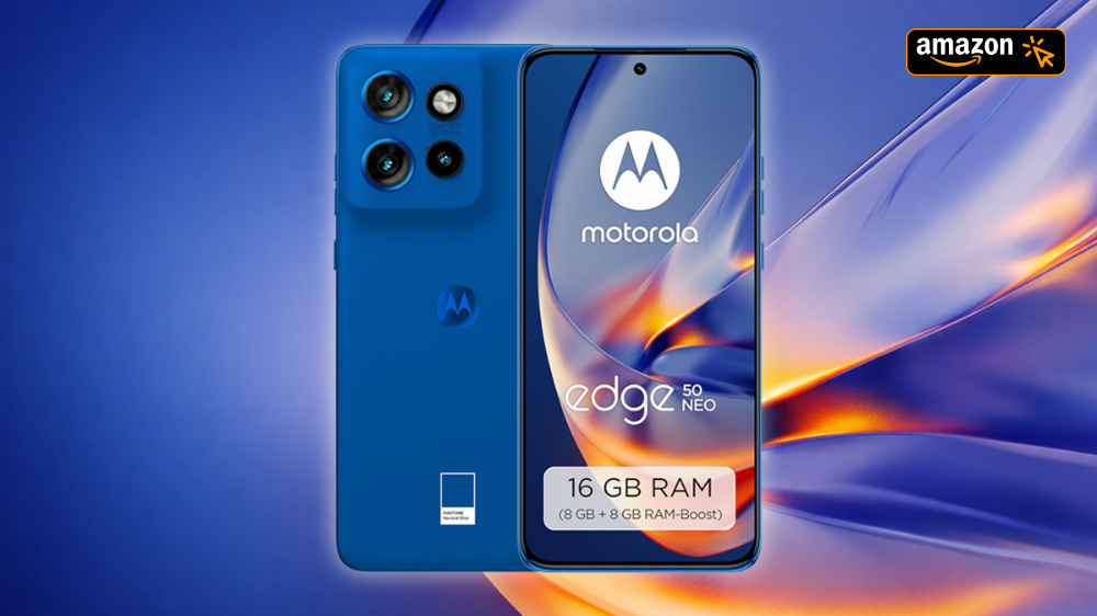 Starkes Smartphone von Motorola: Bei Amazon zum aktuellen Bestpreis sichern