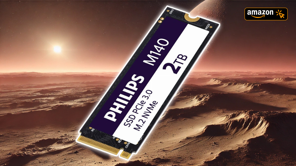 So günstig kriegt man sonst keine M.2-SSD mit 2 TB mehr: Spannendes Amazon-Angebot