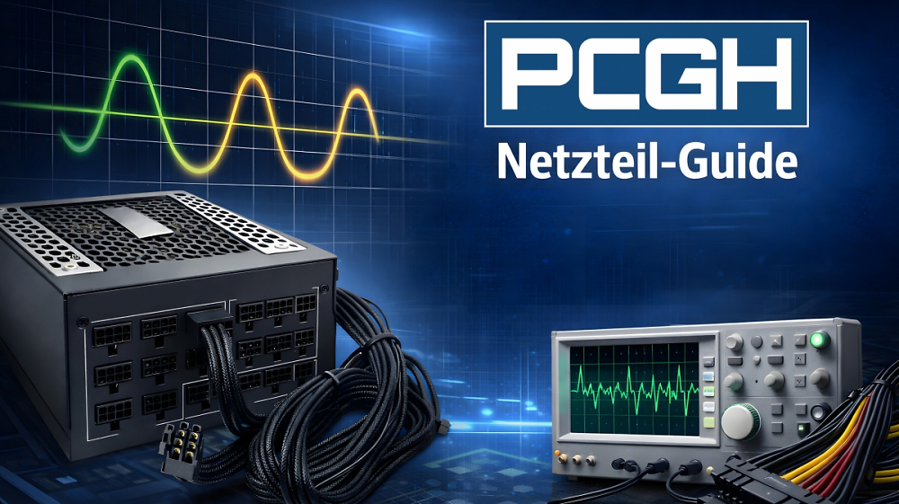 Die besten PC-Netzteile 2026: Tests, Vergleiche und FAQ