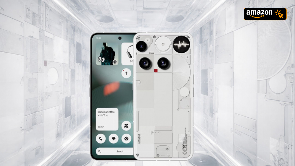 6,67 Zoll, in 58 Minuten vollgeladen, 3-Tage-Akku: Nothing Phone 3 jetzt historisch günstig erhältlich