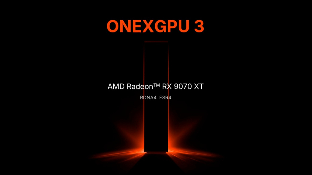 AMD Radeon RX 9070 XT: RDNA-4-Grafikkarte erstmals als eGPU