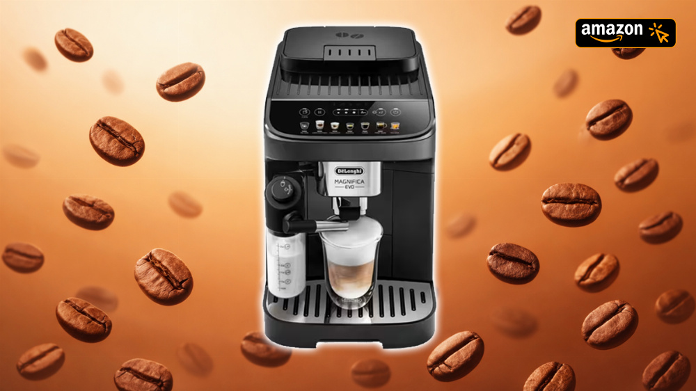 Günstig wie schon lange nicht mehr: De'Longhi-Kaffeemaschine bei Amazon im Angebot