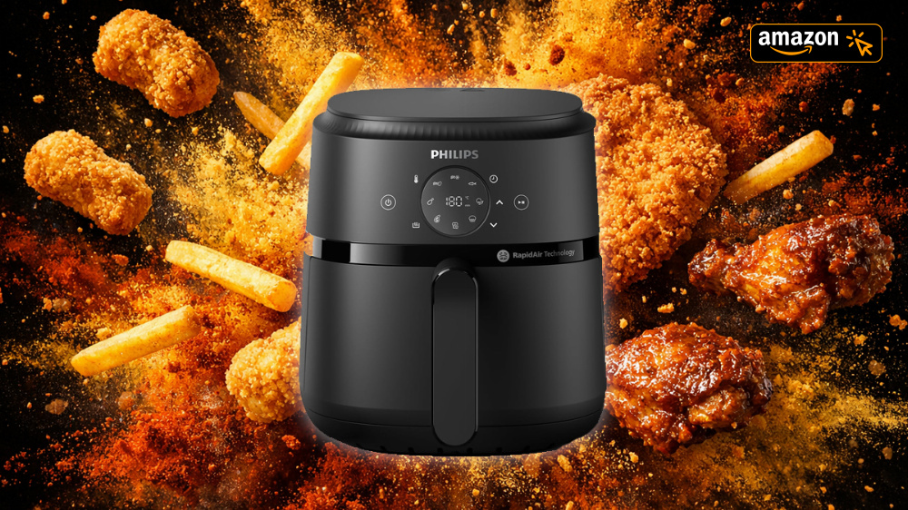Noch nie günstiger: Airfryer von Philips bei Amazon zum Bestpreis im Angebot