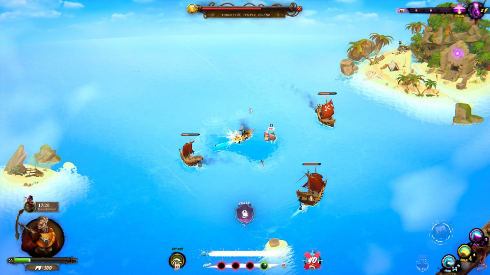 Pirates: Rogue's Fortune - Piratenabenteuer zeigt sich mit spielbarer Demo auf Steam