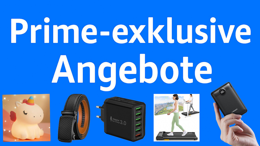 Der nächste Prime Day? Diese Prime-exklusiven Top-Deals bei Amazon nicht verpassen