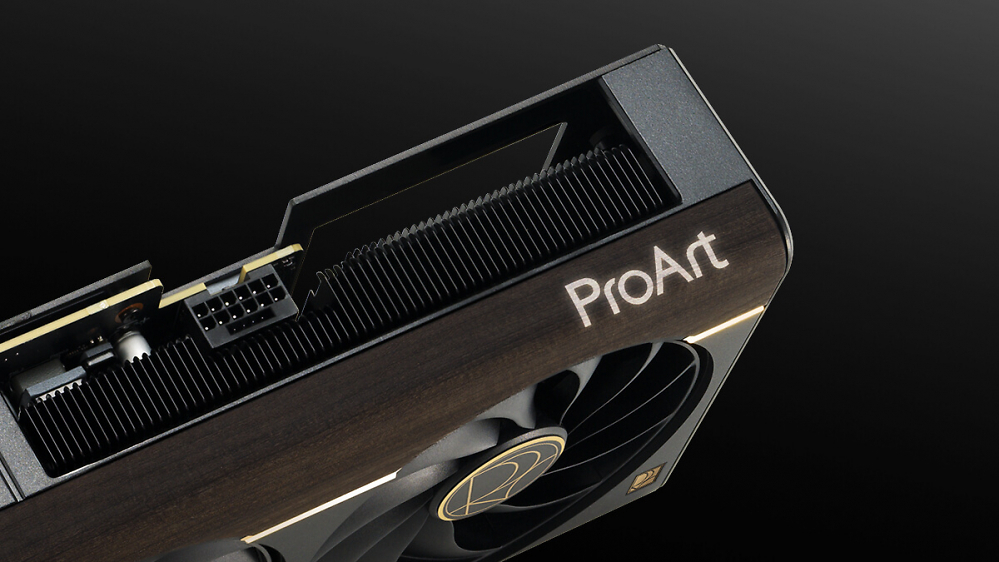 Asus Proart Geforce RTX 5090: Flaggschiff für Kreative gesichtet