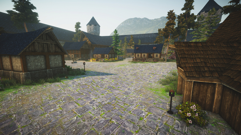 "Sehr positives" Old-School-MMO startet mit riesiger Map final auf Steam