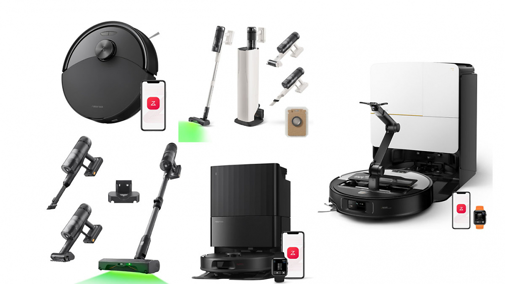 Amazon verschachert Roborock bis zu 450€ unter UVP: Saug-/Wischroboter & Akku-Nass-/Trockensauger
