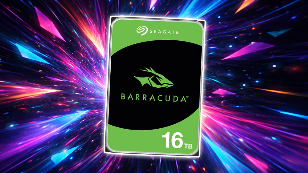 Müsste deutlich teurer sein: Seagate Barracuda 16 TB zum bemerkenswerten Preis