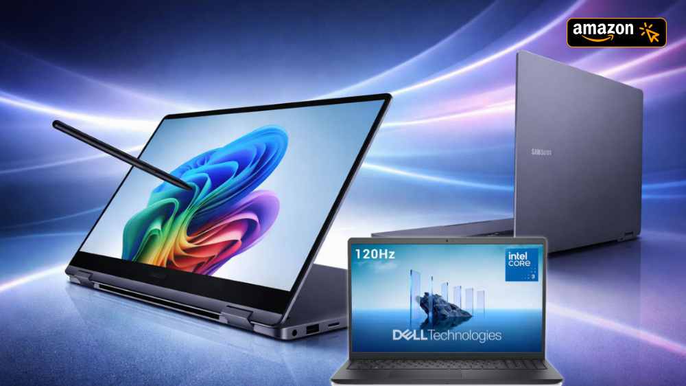 Ab 329 Euro: Amazon haut jetzt Laptops raus - Samsung Galaxy Book 5, Dell und Co.