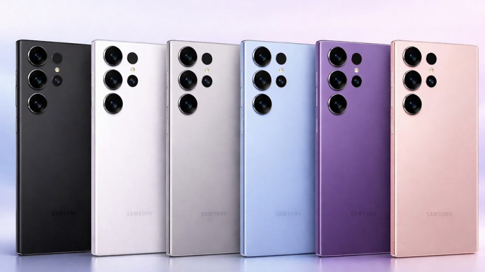 Galaxy S26 Ultra: In diesen Farben soll Samsungs High-End-Smartphone erscheinen