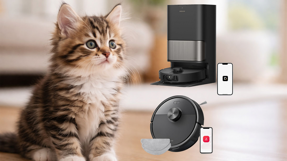 Befristete Rabatte bis 50%: Amazon schiebt kurz Saugroboter ab 100€ raus - Roborock, Dreame, Eufy & mehr