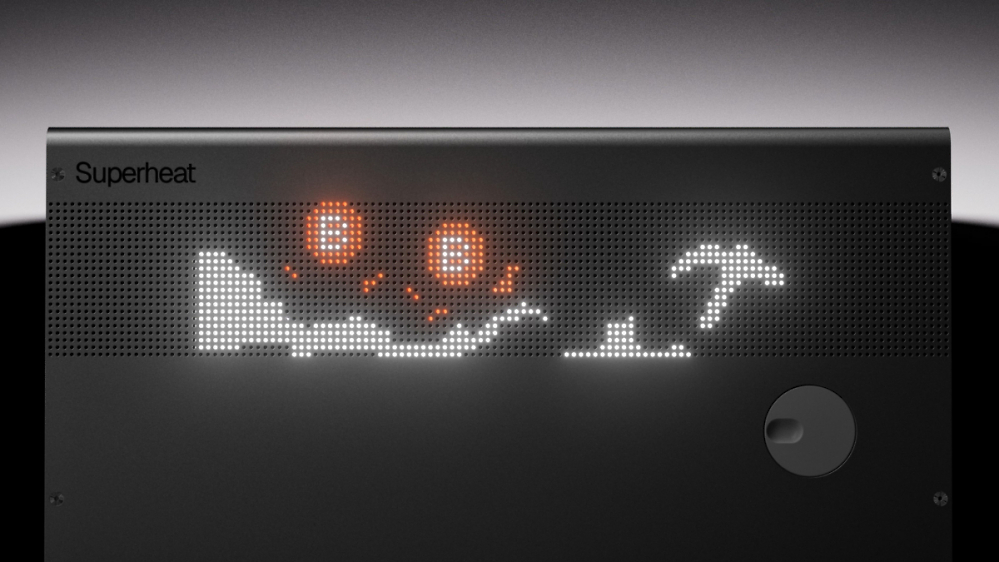 CES extrem: Warmwasserbereiter mit integriertem Bitcoin-Miner für 2.000 US-Dollar