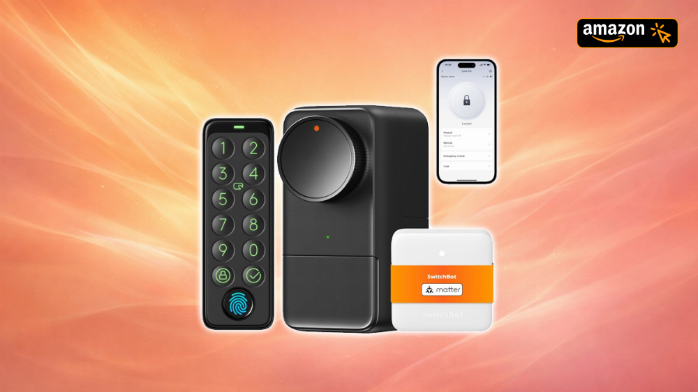 Noch nie günstiger: Smartes Türschloss bei Amazon zum Bestpreis