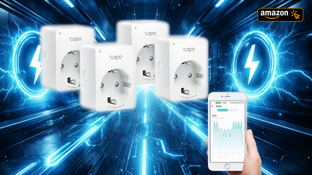 Nur 6,98€ / Steckdose - Stromsparen mit tausendfach verkaufter WLAN-Steckdose und Alexa