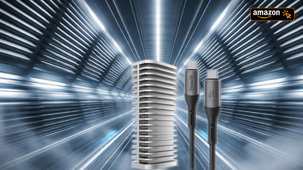 Neu und schon reduziert - USB4-80 / Thunderbolt 5-SSD-Gehäuse von Terramaster