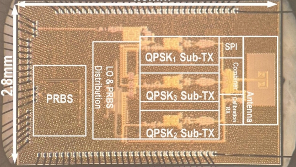 Zukunft des Mobilfunks? Drahtloser Transceiver soll Glasfasergeschwindigkeit ermöglichen