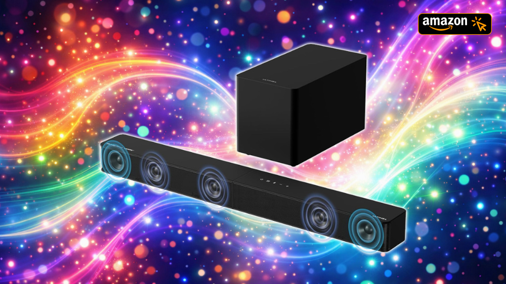 Starke Soundbar mit externem Subwoofer: Jetzt bei Amazon mit 40 Euro Rabatt