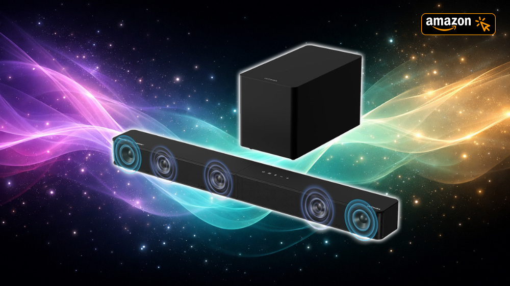 Noch nie günstiger: Amazon verschleudert Dolby-Atmos-Soundbar