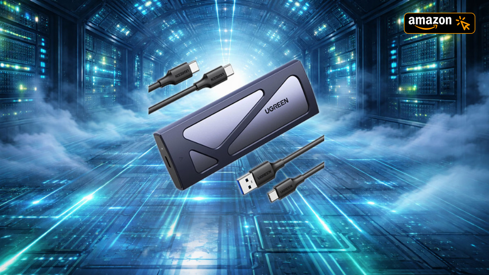Neujahrskracher? Tausendfach verkaufter USB-SSD-Gehäuse-Adapter zum Bestpreis bei Amazon