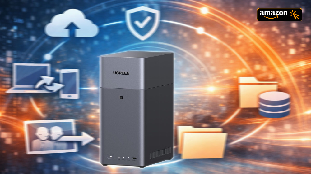 Dealcheck: Ugreen-NAS kostet aktuell keine 180 Euro - Lohnt sich dieses Amazon-Angebot?