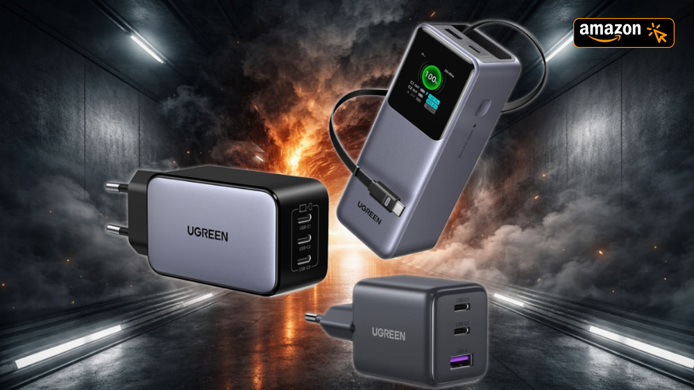 Ab 8,99 Euro: Amazon wirft Schnelllade-USB-PD-Netzteile & mehr von Ugreen zu Bestpreisen raus