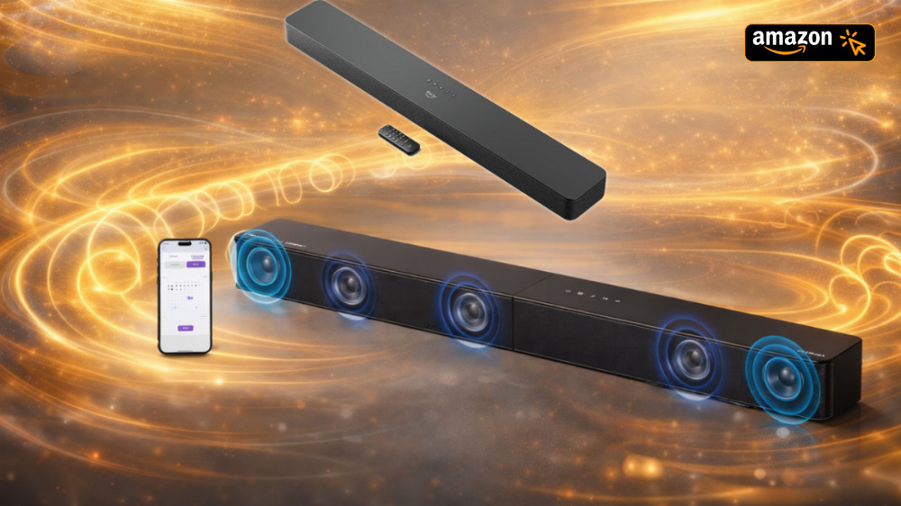 Mit Dolby Atmos unter 140 Euro: Amazon knallt "überraschend starke" Soundbars raus (Smartzone)