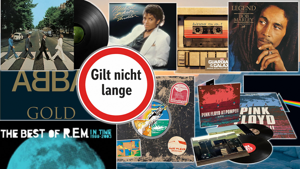 Amazon kontert MediaMarkt, haut Vinyl raus: Pink Floyd, Abba, Beatles, R.E.M. und mehr