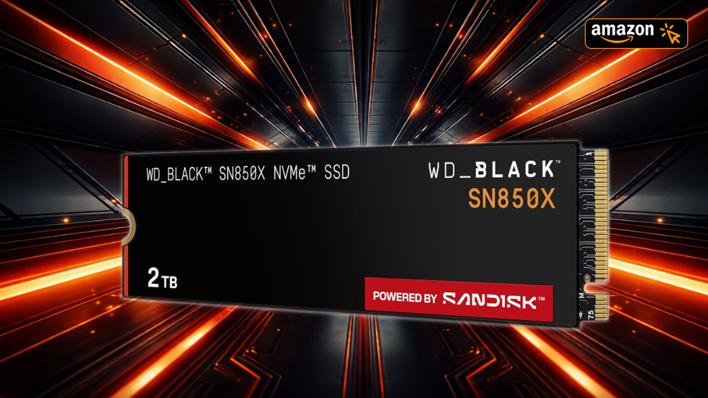 Speicherkrise zum Trotz: So viel kostet aktuell die WD Black SN850X SSD