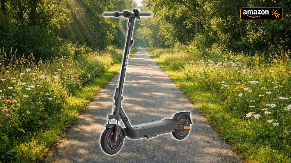 Straßenzugelassener E-Scooter von Xiaomi: Bei Amazon bisher nie günstiger