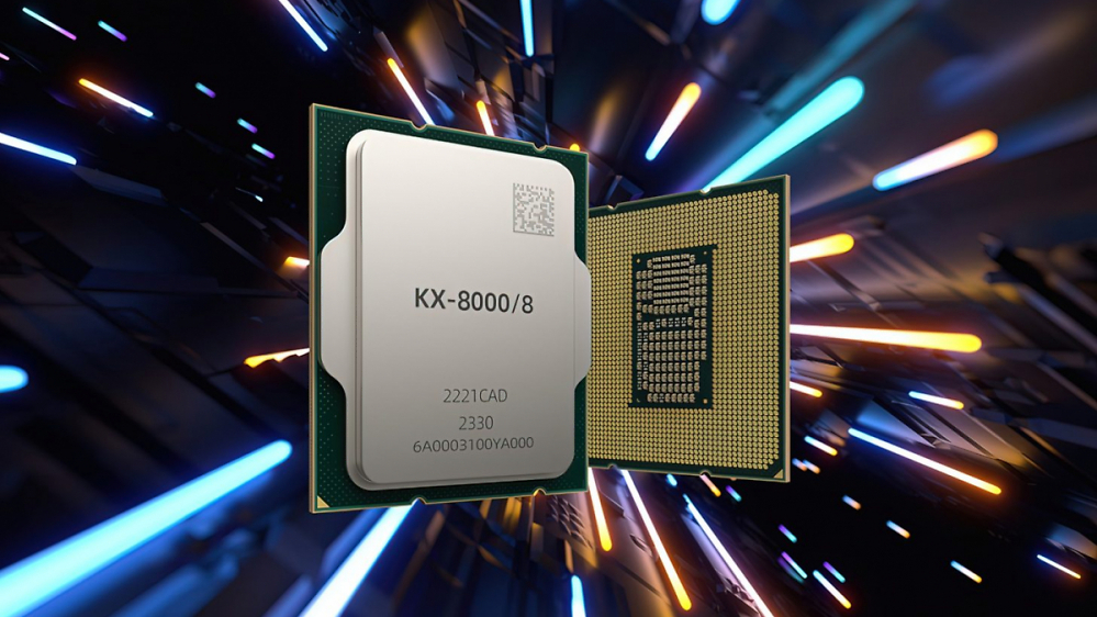Zhaoxin KX-8000: Next-Gen-China-CPU soll AMD Zen 4 angreifen